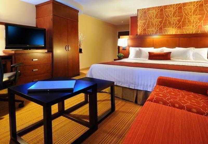 Hotel Courtyard Marriott Houston Pearland Zimmer foto
