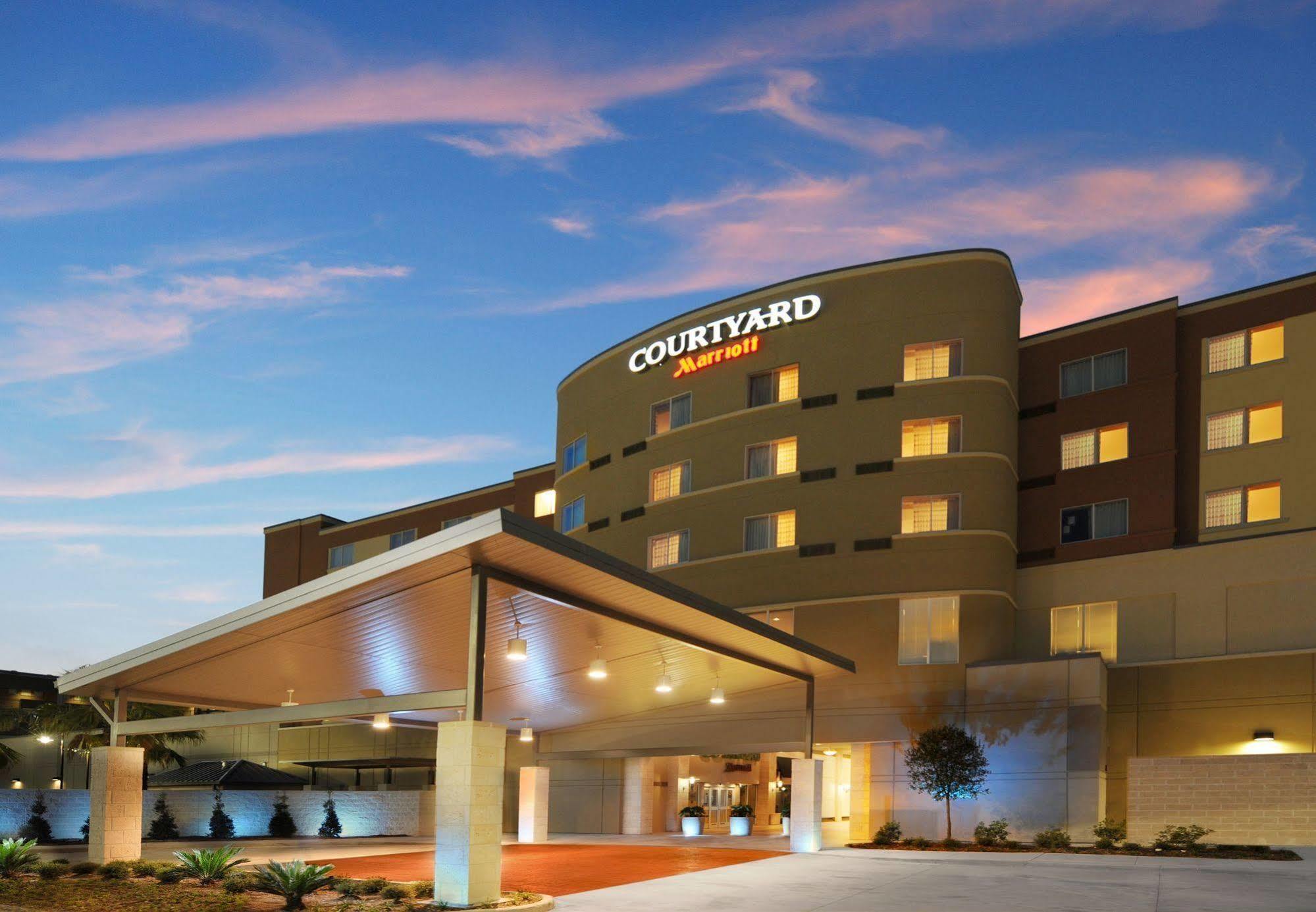 Hotel Courtyard Marriott Houston Pearland Exterior foto